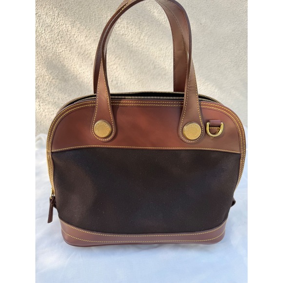 Vintage Dooney & Bourke
Cabriolet Dome Satchel Bag Made in USA - Picture 2 of 13